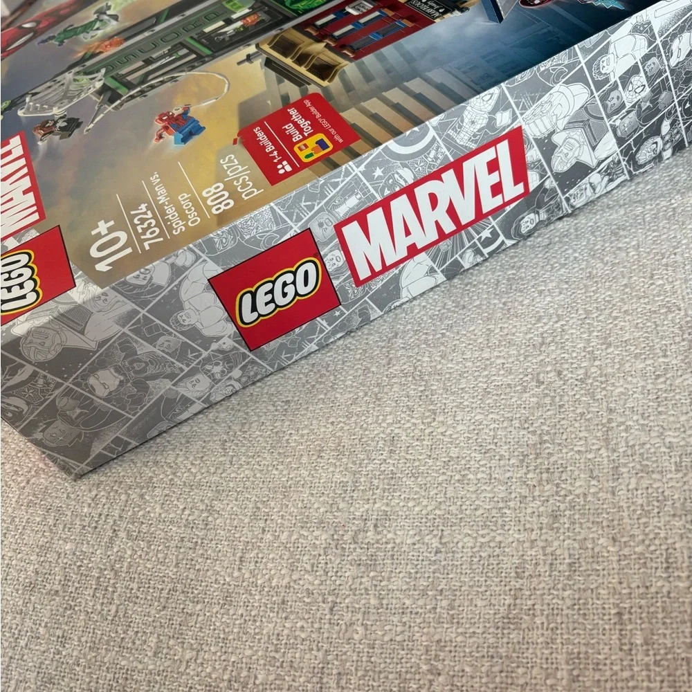 LEGO Marvel Spider-Man vs. Oscorp Building Set - NIB NEW IN BOX - Picture 5 of 7